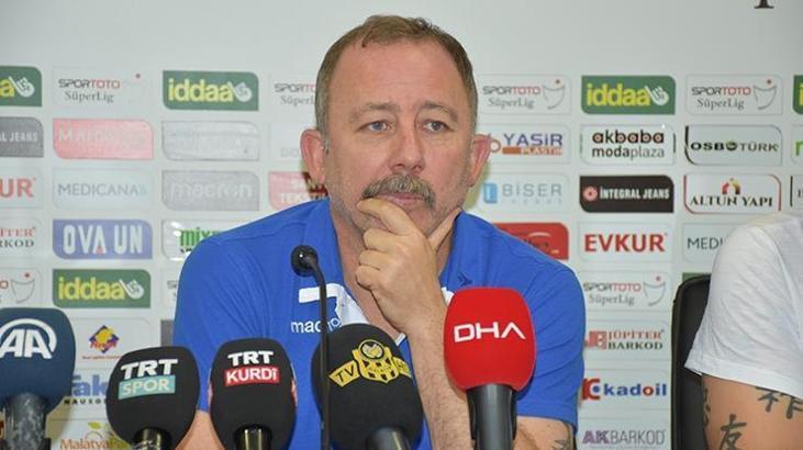 Sergen Yalçın: Rakip oyuncular sürekli yattı, o da bizden ne kadar korktuklarını gösteriyor