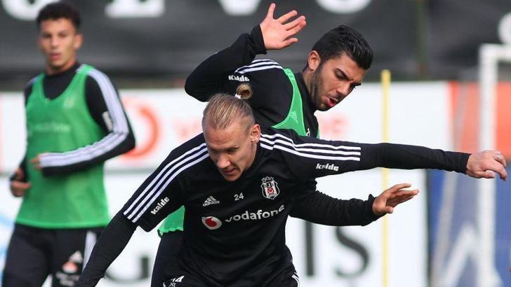 Beşiktaş'ta Domagoj Vida'dan geçit yok