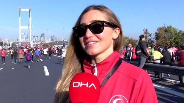 Şahika Ercümen: Rekor kırdığım için çok mutlu ve gururluyuz