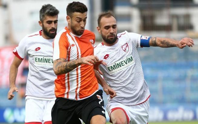 Adanaspor - Boluspor maç sonucu: 0-0