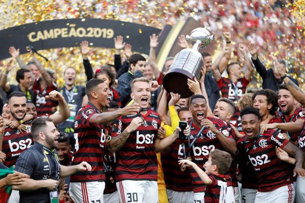Flamengo şampiyonluk kutlaması sırasında şampiyon oldu!