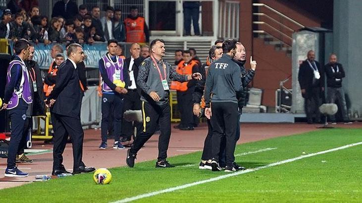Sergen Yalçın'a 'defol' dediği iddia edilen hakem Özkahya'ya büyük tepki