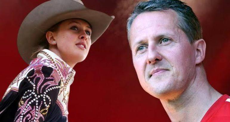 Schumacher'in kızının paylaşımına destek yağdı
