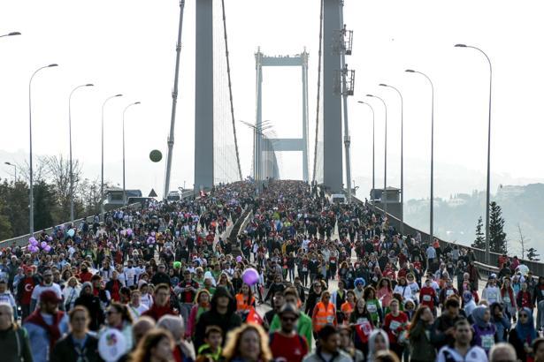 İstanbul Maratonu'nda 140 bin kişi koşacak