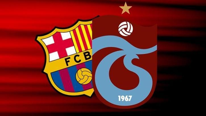 Barcelona'dan Trabzonspor'a teşekkür!