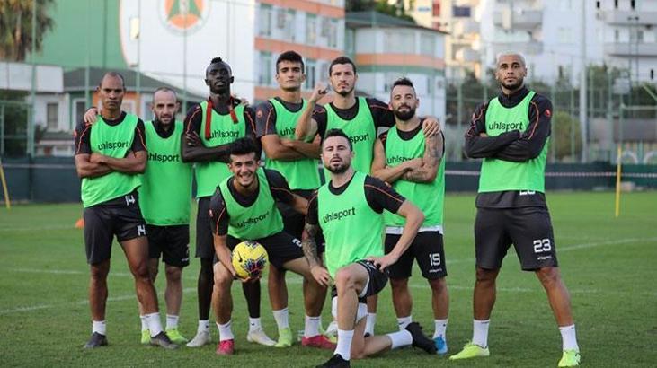 Alanyaspor, Trabzonspor maçı hazırlıklarına başladı