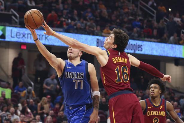 Cedi Osman'dan 10 sayı,4 ribaunt