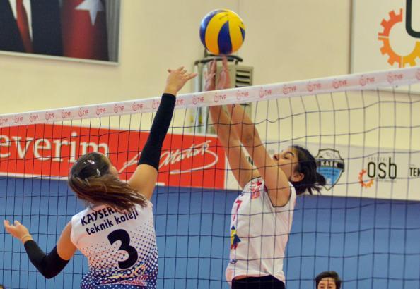 Kayseri OSB Teknik Koleji - Gaziantep Zeugma Spor Kulübü maç sonucu: 3-0