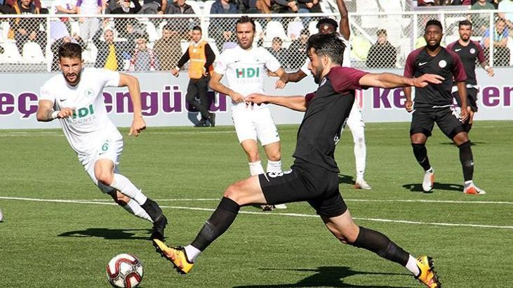 Keçiörengücü: 0 - Giresunspor: 0