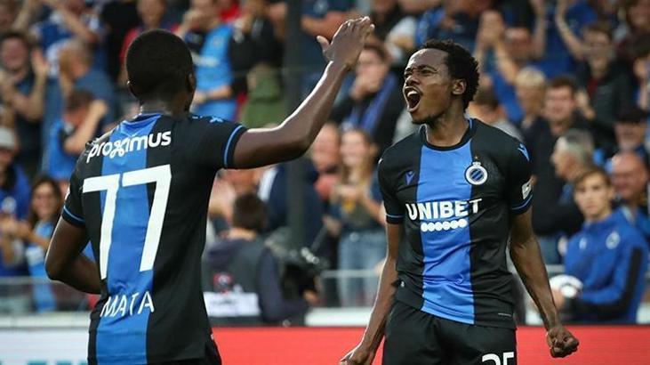 Club Brugge'dan Galatasaray mesajı!