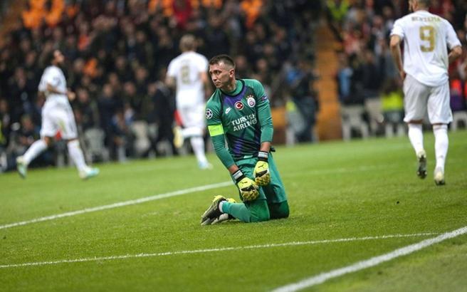 Galatasaray'ın en önemli kozu Muslera
