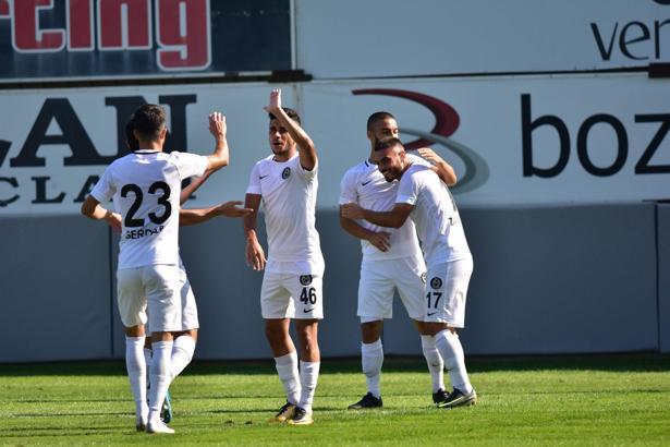 Manisa Futbol Kulübü - Tarsus İdman Yurdu maç sonucu: 4-0
