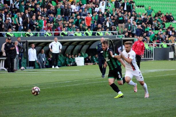 Sakaryaspor - Vanspor maç sonucu: 4-2