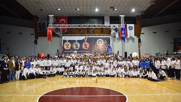 Bursa'nın sporda gurur gecesi