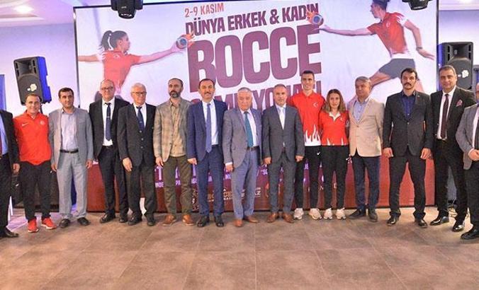 Mersin, Bocce Dünya Şampiyonası'na hazır