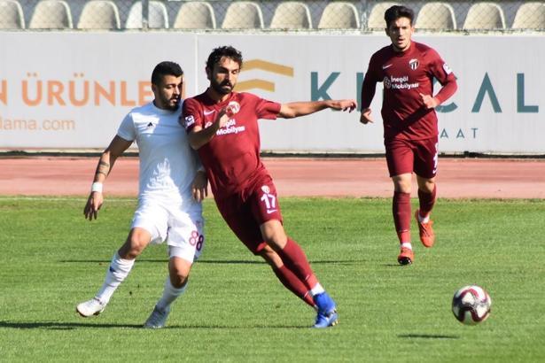 İnegölspor - Gümüşhanespor maç sonucu: 1-0
