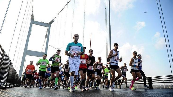 Vodafone 41. İstanbul Maratonu'nda heyecan yarın