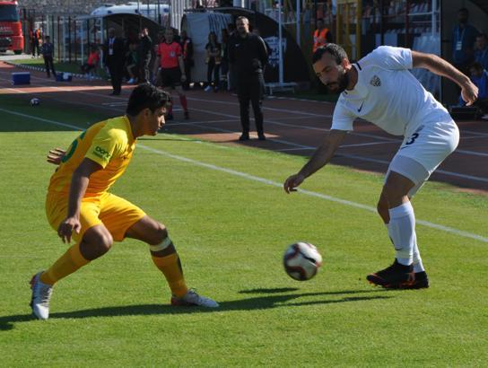 Somaspor - Darıca Gençlerbirliği maç sonucu: 2-0