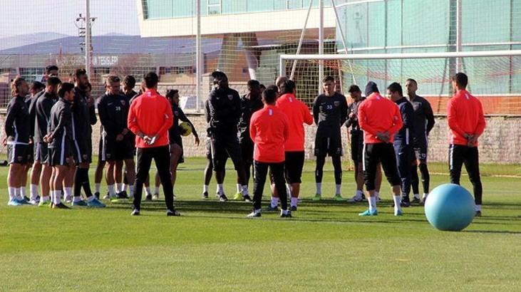Kayserispor'da moraller yerinde
