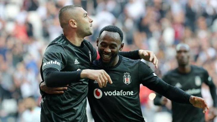 N'Koudou'nun dönüşü muhteşem oldu