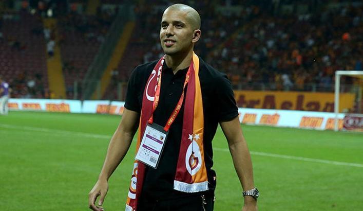 Feghouli'nin paylaşımı kızdırdı