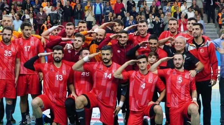 Asker selamını hazmedemediler