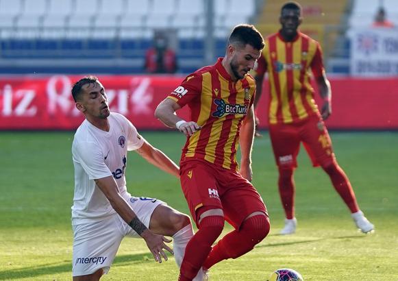 (ÖZET) Kasımpaşa - Yeni Malatyaspor maç sonucu: 2-2