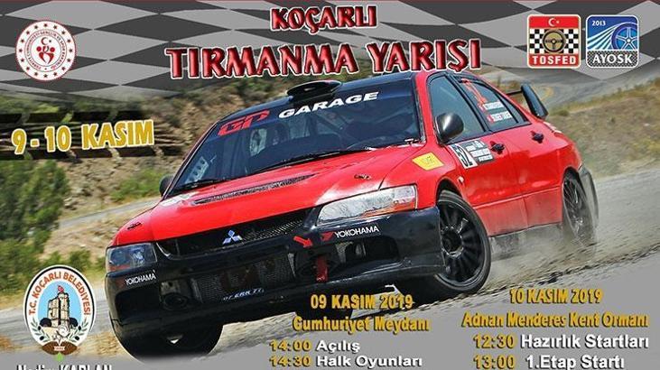 ‘Koçarlı Tırmanma Yarışı' büyük heyecana sahne olacak