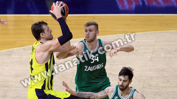(ÖZET) Fenerbahçe Beko – Zalgiris Kaunas maç sonucu: 76-79 (Fenerbahçe – Zalgiris özet izle)