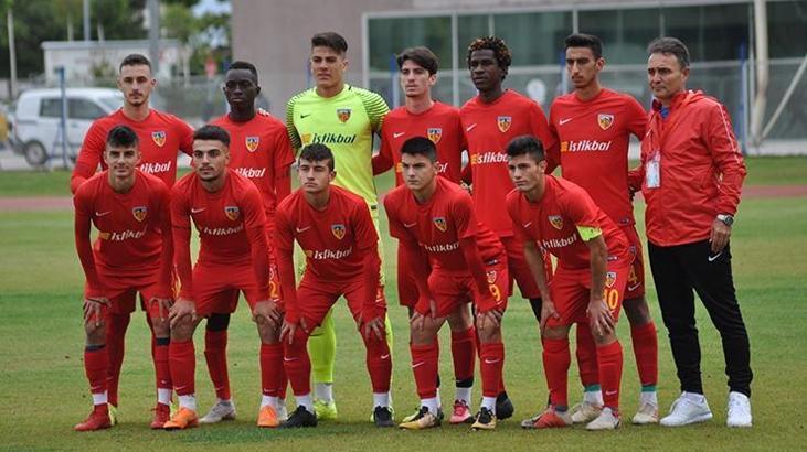 Kayserispor U19'da hedef 3 puan