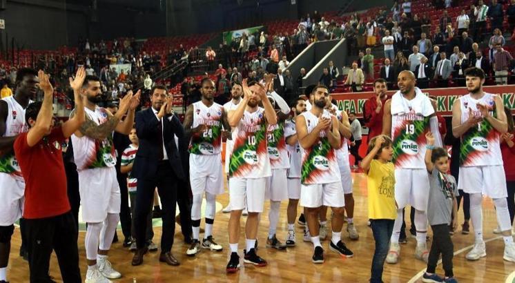 Pınar Karşıyaka - Türk Telekom: 85-66