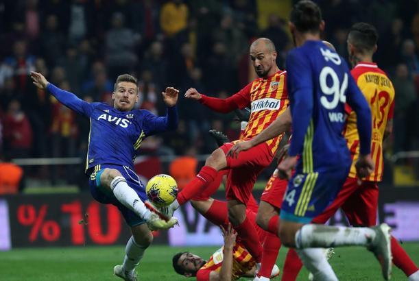 Kayserispor 21 hafta sonra gol yemedi