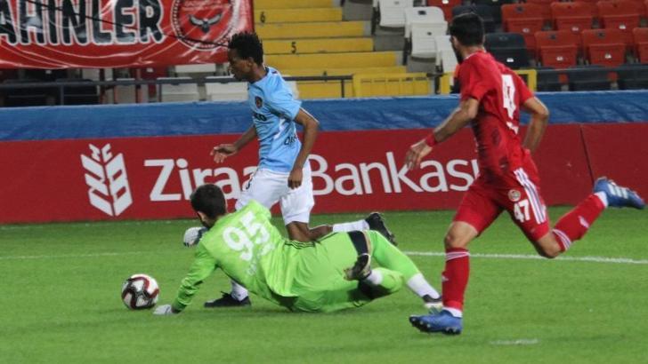 (ÖZET) Gaziantep FK - Turgutluspor maç sonucu: 3-0