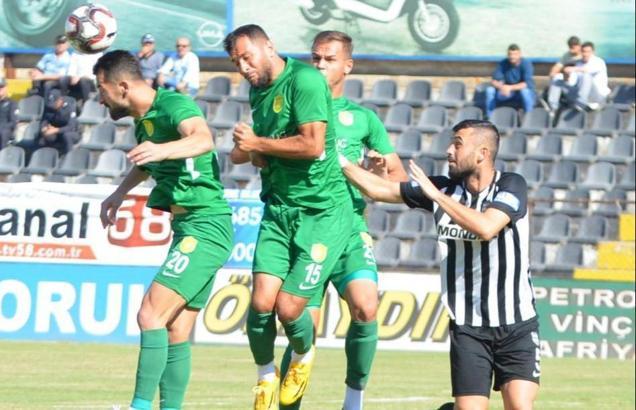 Nazilli Belediyespor - Osmaniyespor maç sonucu: 4-0