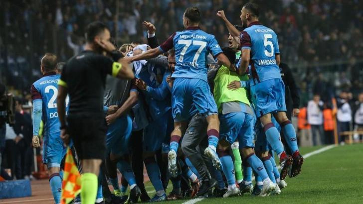 Trabzonspor'da sıra geldi liderliğe!