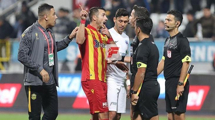 Kasımpaşa-Yeni Malatyaspor maçının ardından büyük olay!