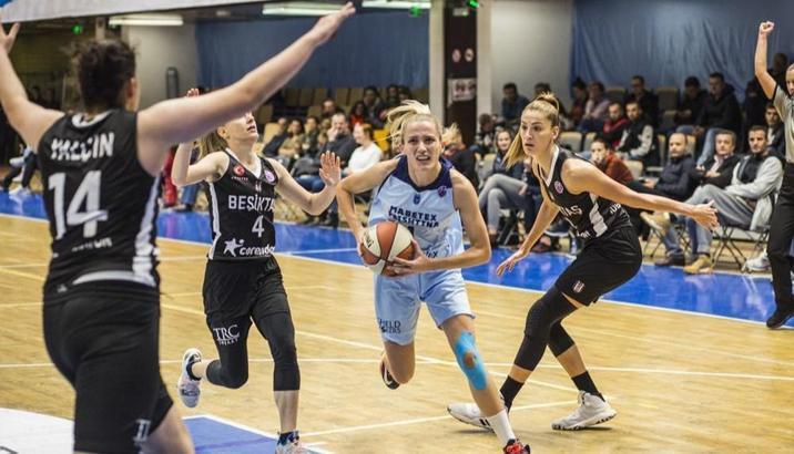Mabetex - Beşiktaş TRC İnşaat maç sonucu: 58-95