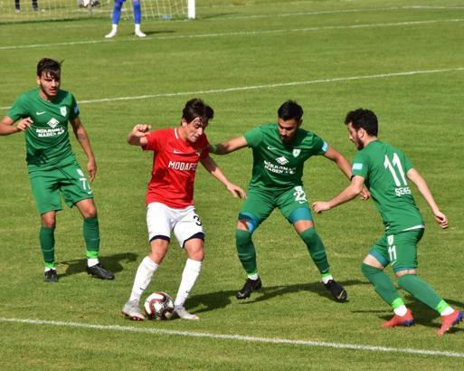 Muğlaspor - Modafen maç sonucu: 1-0
