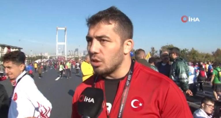 Cenk İldem: “Hedefim Tokyo'da altın almak”