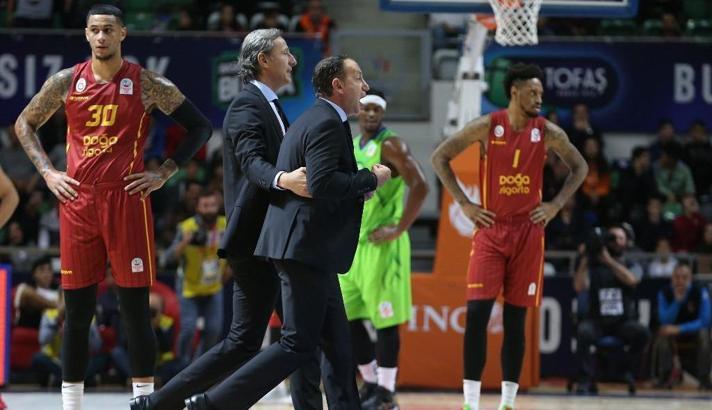 TOFAŞ - Galatasaray maçında Orhun Ene'ye diskalifiye