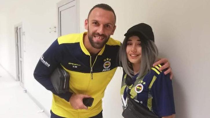 Fenerbahçeli futbolcular, İrem'in hayalini gerçekleştirdi