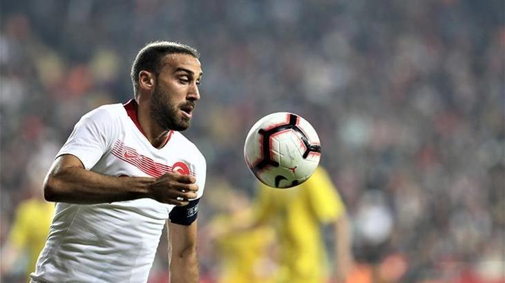 Cenk Tosun: “İzlanda karşısında hataları tekrarlamayacağız”