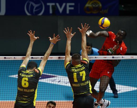 Spor Toto - Arhavi Voleybol maç sonucu: 3-0