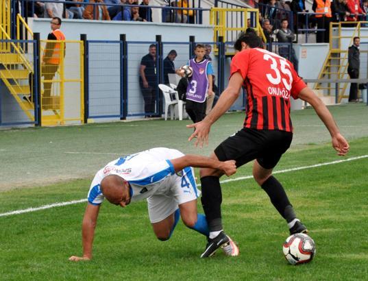 Gölcükspor - Ankara Adliyespor maç sonucu: 0-0
