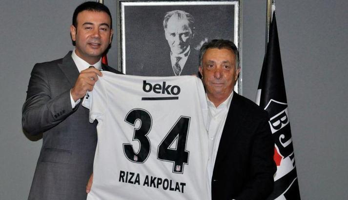 Beşiktaş Belediye Başkanı Rıza Akpolat'tan Ahmet Nur Çebi'ye Ziyaret