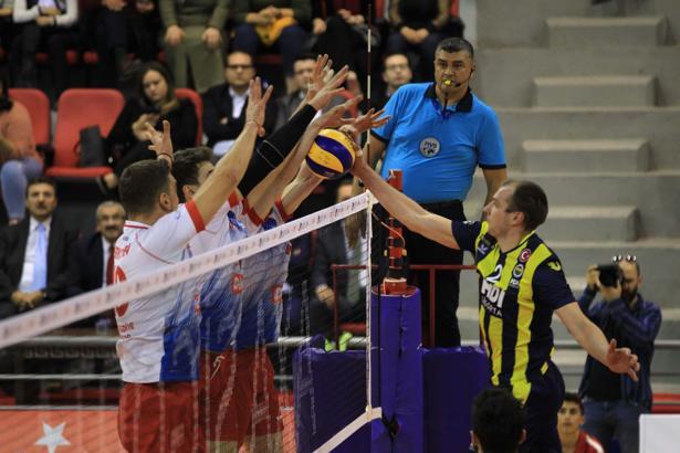 Tokat Belediye Plevne - Fenerbahçe HDI Sigorta maç sonucu: 1-3