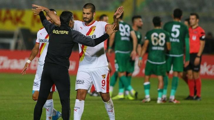 Göztepe'de hoca Trabzonspor maçı sonrası