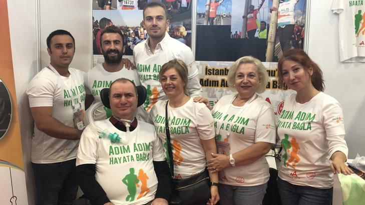 Mert Günok'tan ALS MNH Derneği'ne destek