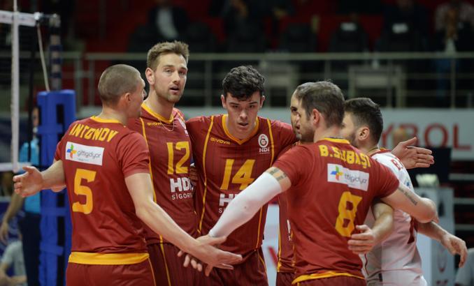 Galatasaray HDI Sigorta - Tokat Belediye Plevne maç sonucu: 3-0