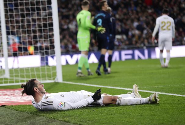 Real Madrid taraftarlarından Bale'ye tepki